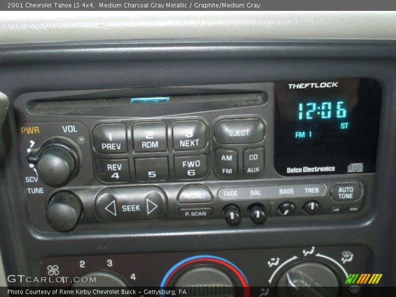 Audio System of 2001 Tahoe LS 4x4