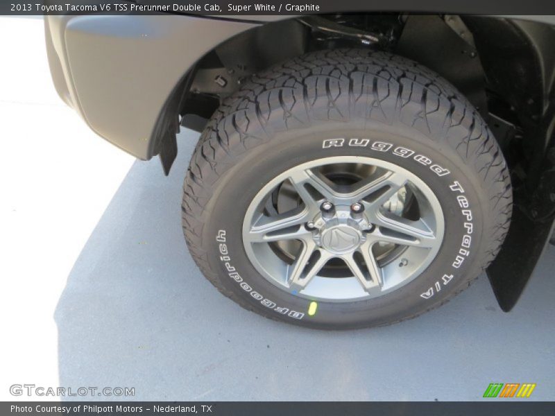  2013 Tacoma V6 TSS Prerunner Double Cab Wheel