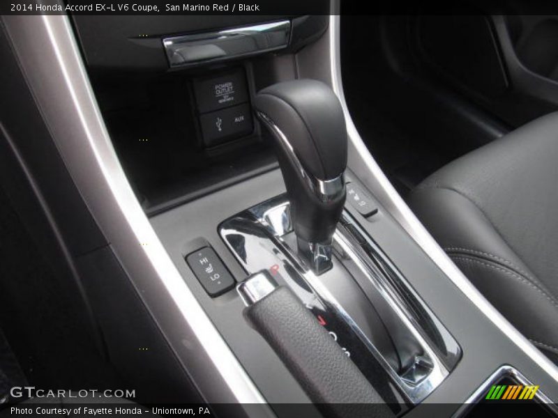  2014 Accord EX-L V6 Coupe 6 Speed Automatic Shifter
