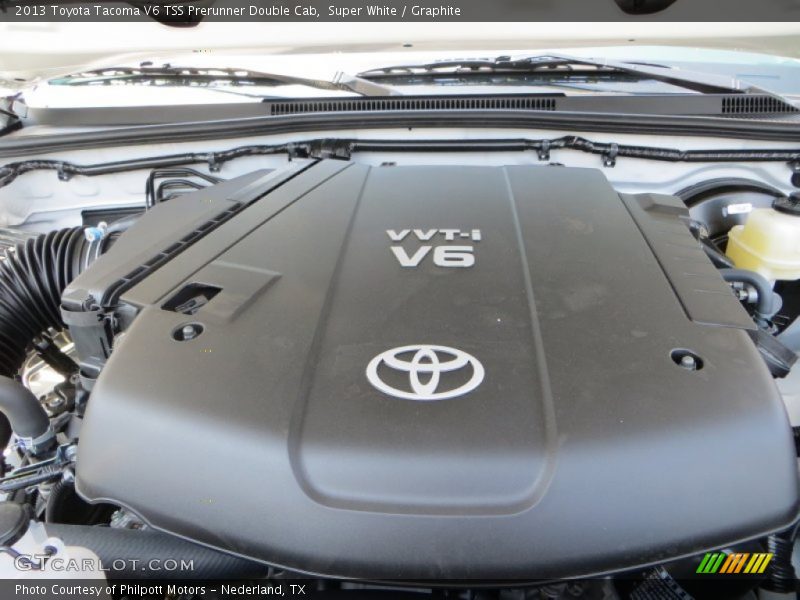  2013 Tacoma V6 TSS Prerunner Double Cab Engine - 4.0 Liter DOHC 24-Valve VVT-i V6