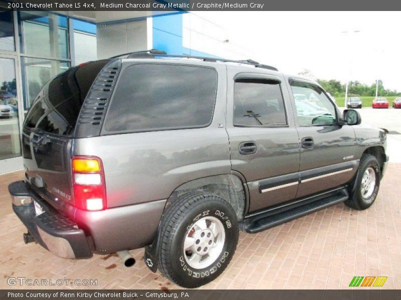  2001 Tahoe LS 4x4 Medium Charcoal Gray Metallic