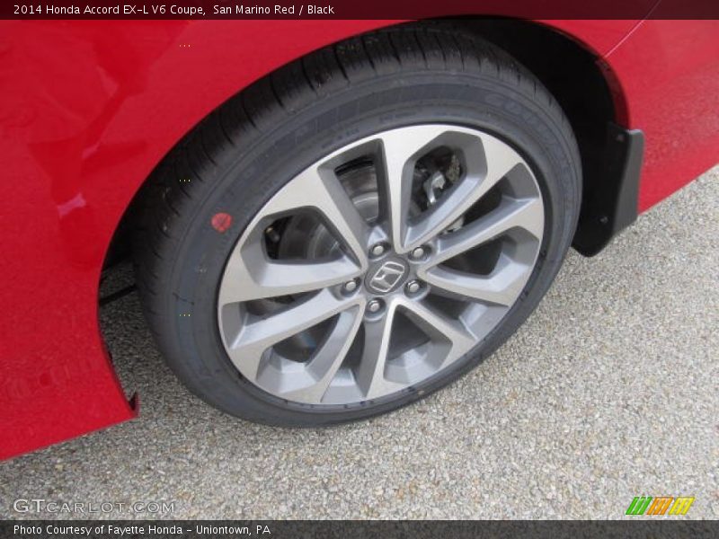  2014 Accord EX-L V6 Coupe Wheel