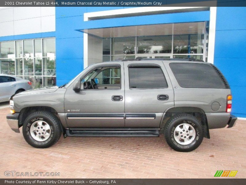  2001 Tahoe LS 4x4 Medium Charcoal Gray Metallic