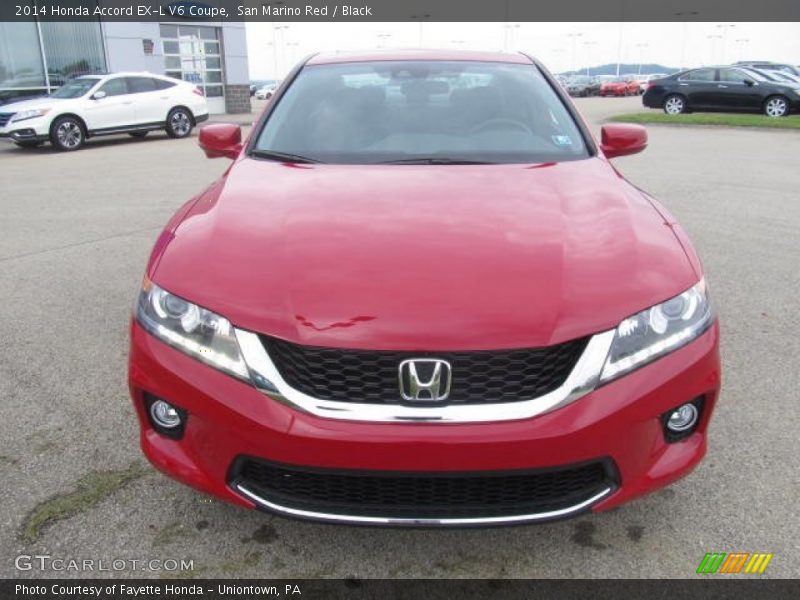  2014 Accord EX-L V6 Coupe San Marino Red