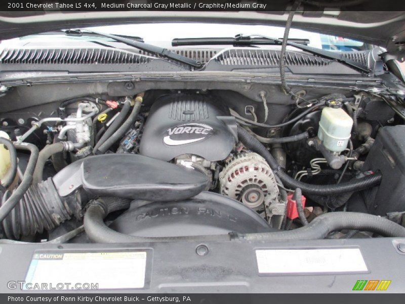  2001 Tahoe LS 4x4 Engine - 5.3 Liter OHV 16-Valve Vortec V8