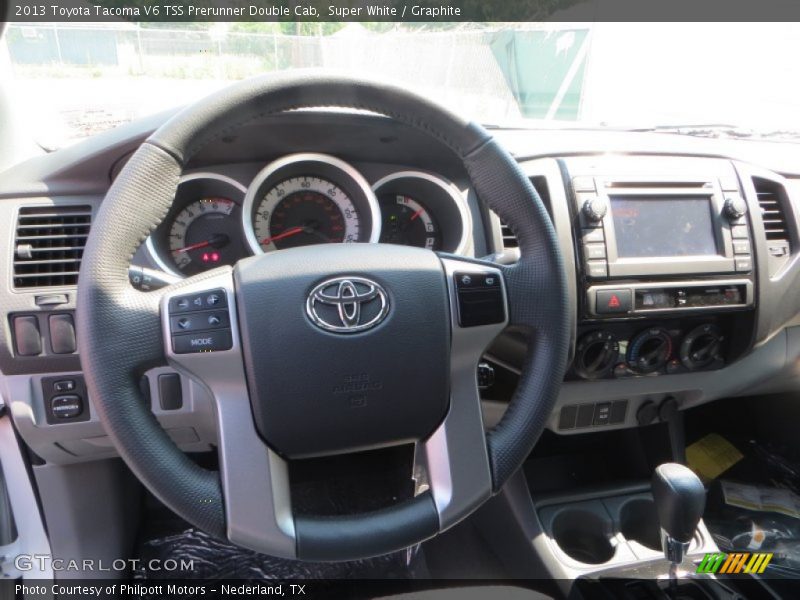  2013 Tacoma V6 TSS Prerunner Double Cab Steering Wheel
