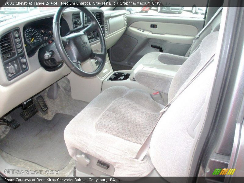 Graphite/Medium Gray Interior - 2001 Tahoe LS 4x4 