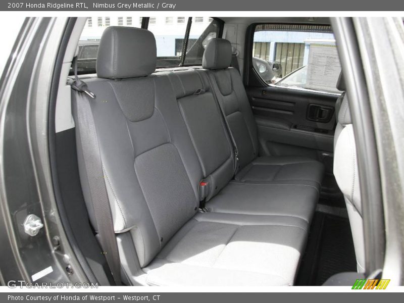 Nimbus Grey Metallic / Gray 2007 Honda Ridgeline RTL
