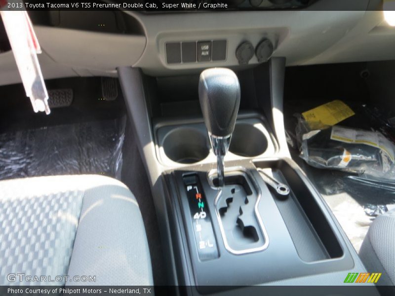  2013 Tacoma V6 TSS Prerunner Double Cab 5 Speed ECT-i Automatic Shifter