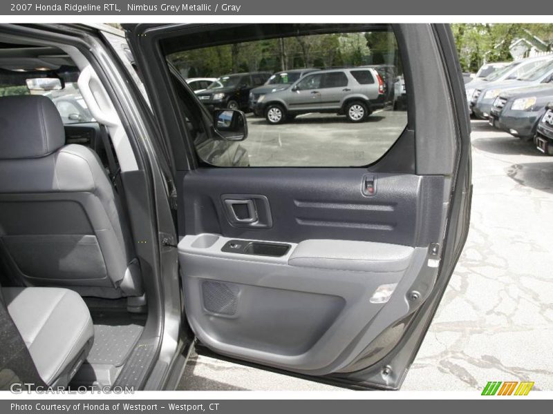 Nimbus Grey Metallic / Gray 2007 Honda Ridgeline RTL