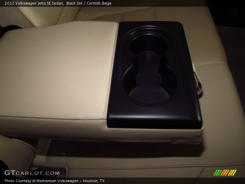 Black Uni / Cornsilk Beige 2013 Volkswagen Jetta SE Sedan
