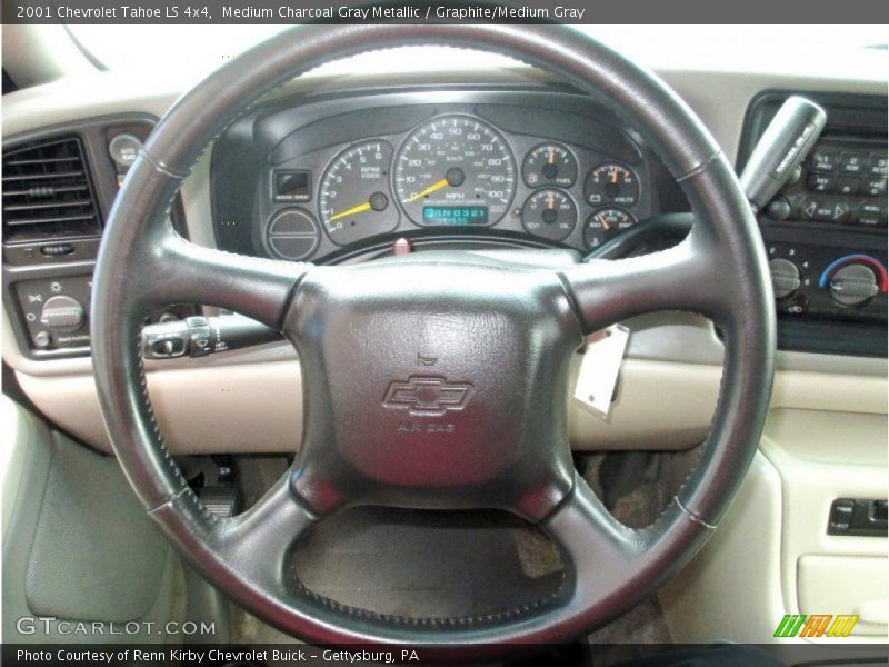  2001 Tahoe LS 4x4 Steering Wheel