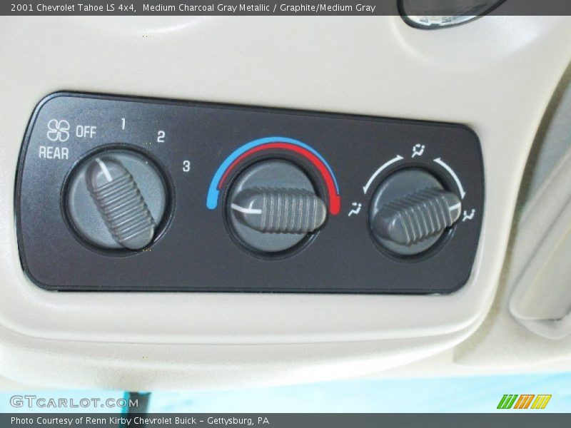 Controls of 2001 Tahoe LS 4x4