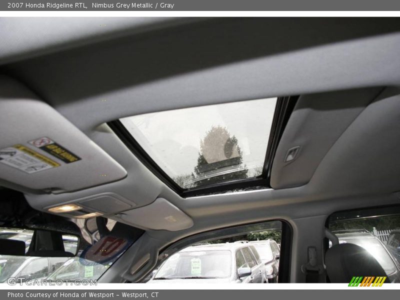 Nimbus Grey Metallic / Gray 2007 Honda Ridgeline RTL