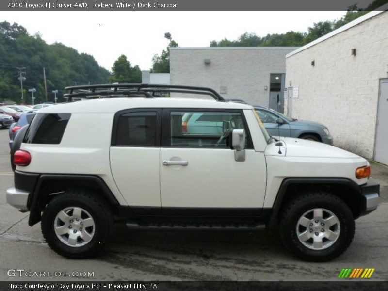  2010 FJ Cruiser 4WD Iceberg White