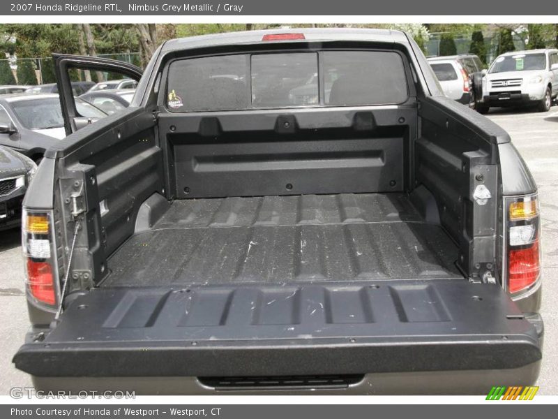 Nimbus Grey Metallic / Gray 2007 Honda Ridgeline RTL