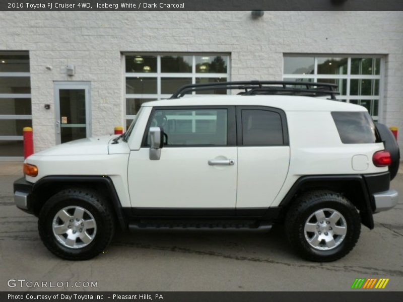  2010 FJ Cruiser 4WD Iceberg White