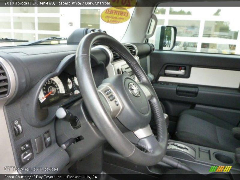 2010 FJ Cruiser 4WD Steering Wheel