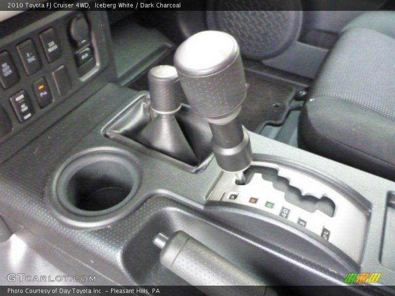  2010 FJ Cruiser 4WD 5 Speed ECT Automatic Shifter