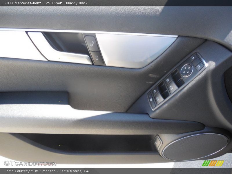 Black / Black 2014 Mercedes-Benz C 250 Sport