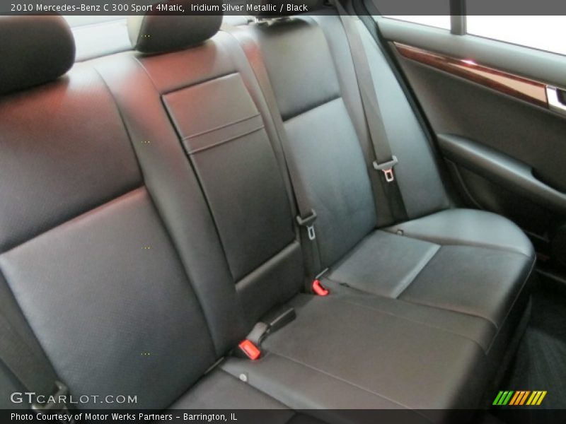Iridium Silver Metallic / Black 2010 Mercedes-Benz C 300 Sport 4Matic