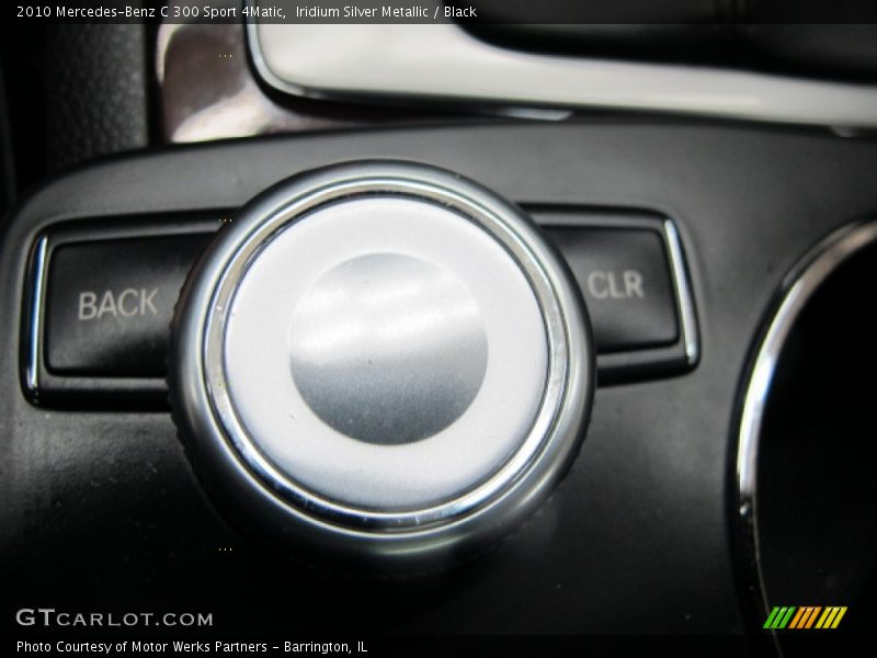 Iridium Silver Metallic / Black 2010 Mercedes-Benz C 300 Sport 4Matic
