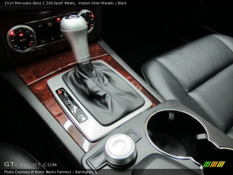 Iridium Silver Metallic / Black 2010 Mercedes-Benz C 300 Sport 4Matic