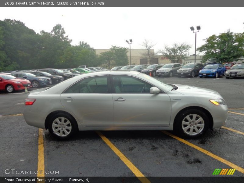 Classic Silver Metallic / Ash 2009 Toyota Camry Hybrid