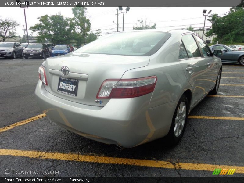 Classic Silver Metallic / Ash 2009 Toyota Camry Hybrid
