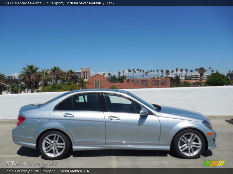  2014 C 250 Sport Iridium Silver Metallic