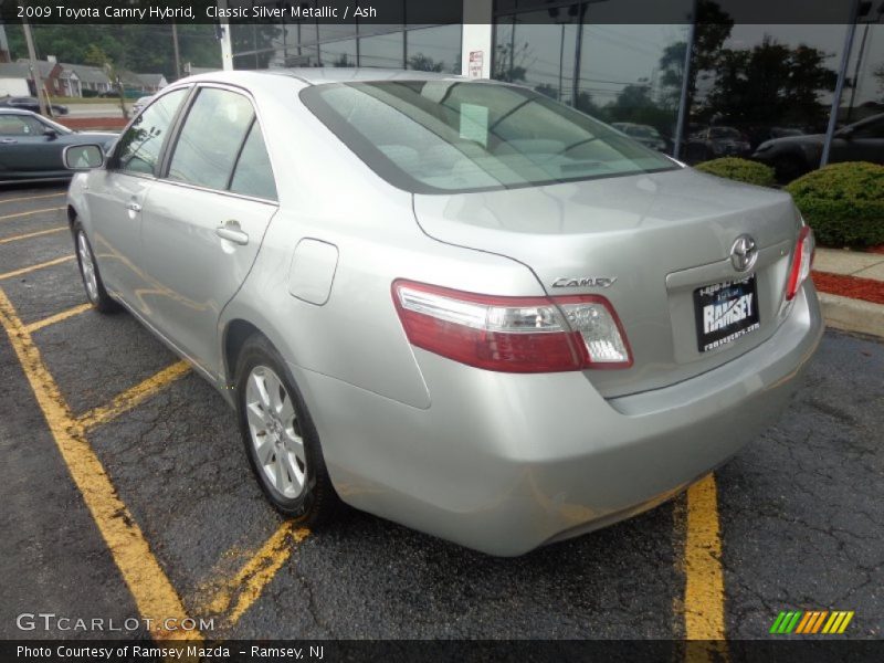 Classic Silver Metallic / Ash 2009 Toyota Camry Hybrid