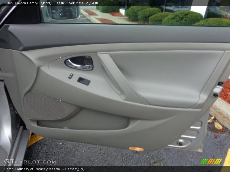 Classic Silver Metallic / Ash 2009 Toyota Camry Hybrid