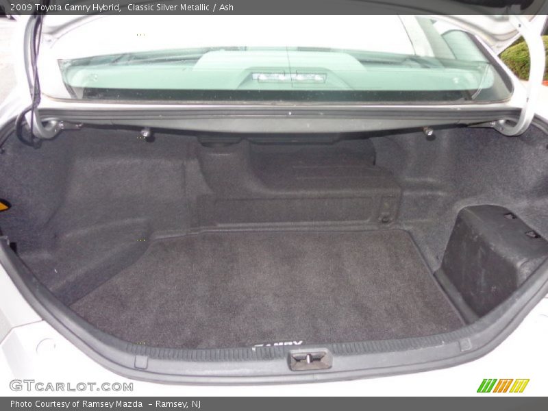 Classic Silver Metallic / Ash 2009 Toyota Camry Hybrid