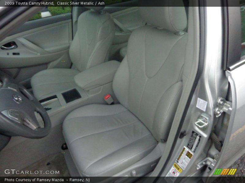Classic Silver Metallic / Ash 2009 Toyota Camry Hybrid