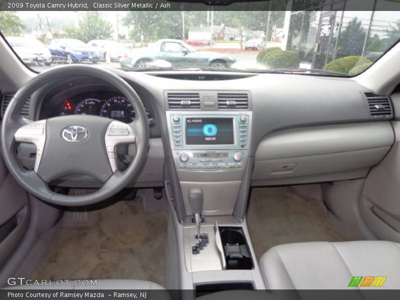 Classic Silver Metallic / Ash 2009 Toyota Camry Hybrid