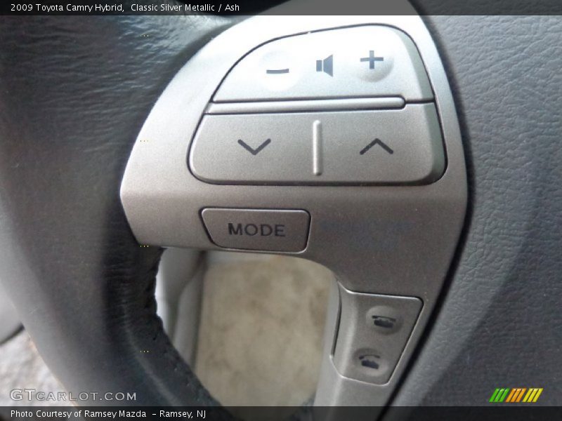 Classic Silver Metallic / Ash 2009 Toyota Camry Hybrid