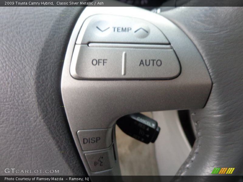 Classic Silver Metallic / Ash 2009 Toyota Camry Hybrid
