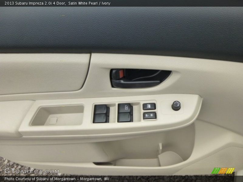 Satin White Pearl / Ivory 2013 Subaru Impreza 2.0i 4 Door