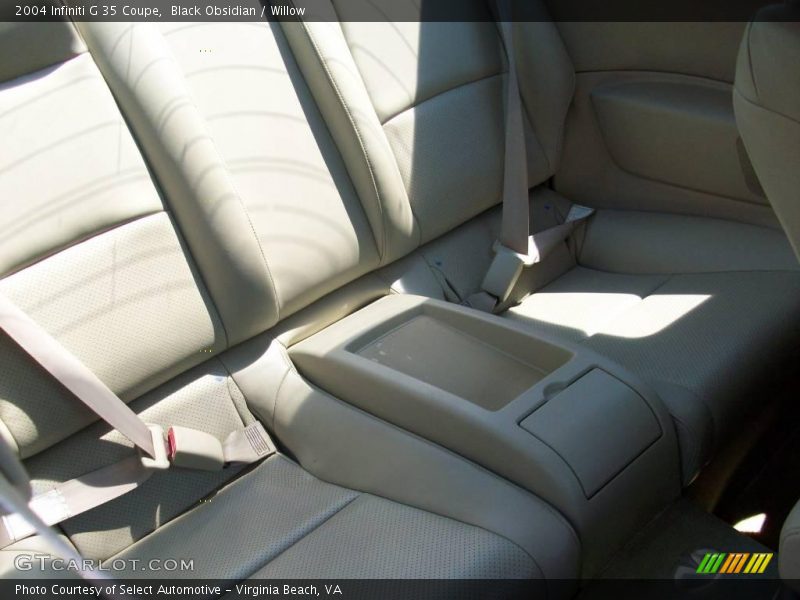 Black Obsidian / Willow 2004 Infiniti G 35 Coupe