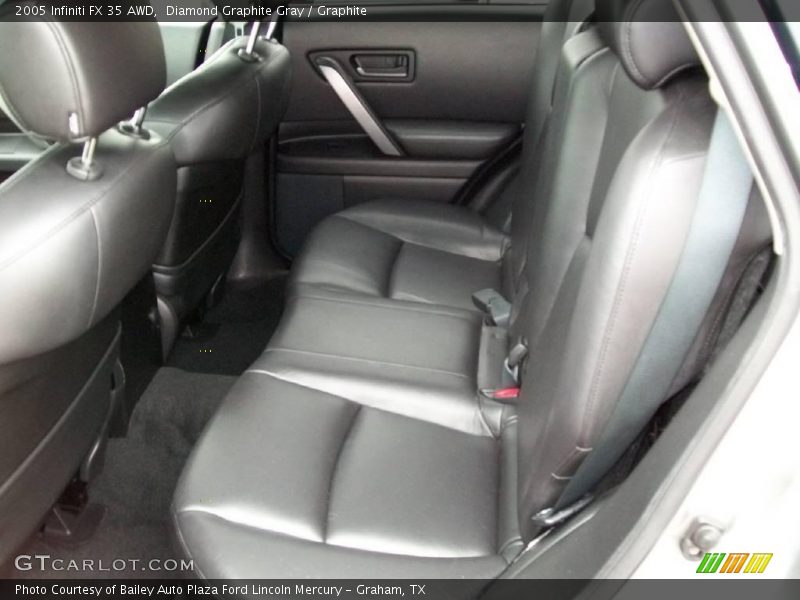 Diamond Graphite Gray / Graphite 2005 Infiniti FX 35 AWD