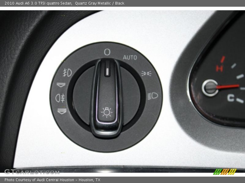 Quartz Gray Metallic / Black 2010 Audi A6 3.0 TFSI quattro Sedan