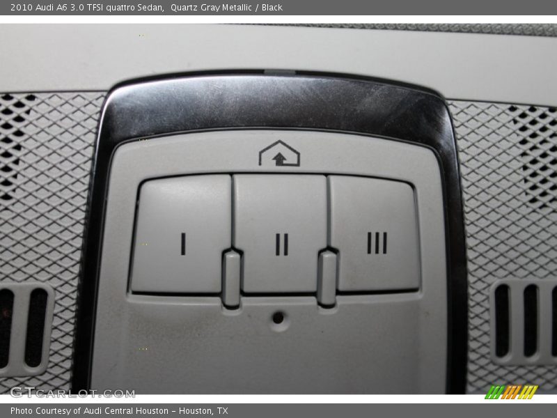 Quartz Gray Metallic / Black 2010 Audi A6 3.0 TFSI quattro Sedan