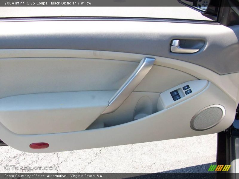 Black Obsidian / Willow 2004 Infiniti G 35 Coupe