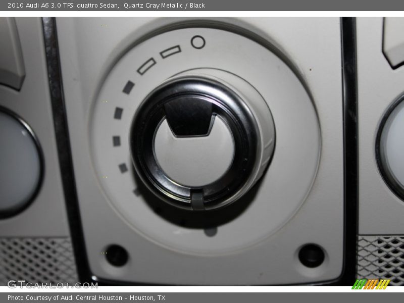 Quartz Gray Metallic / Black 2010 Audi A6 3.0 TFSI quattro Sedan