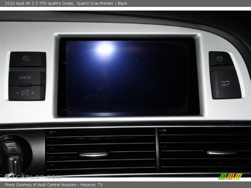 Quartz Gray Metallic / Black 2010 Audi A6 3.0 TFSI quattro Sedan