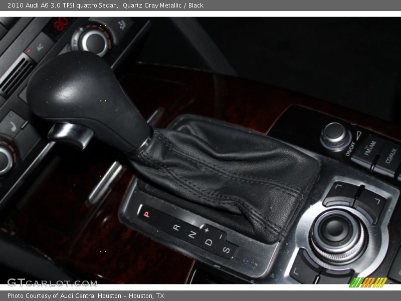 Quartz Gray Metallic / Black 2010 Audi A6 3.0 TFSI quattro Sedan