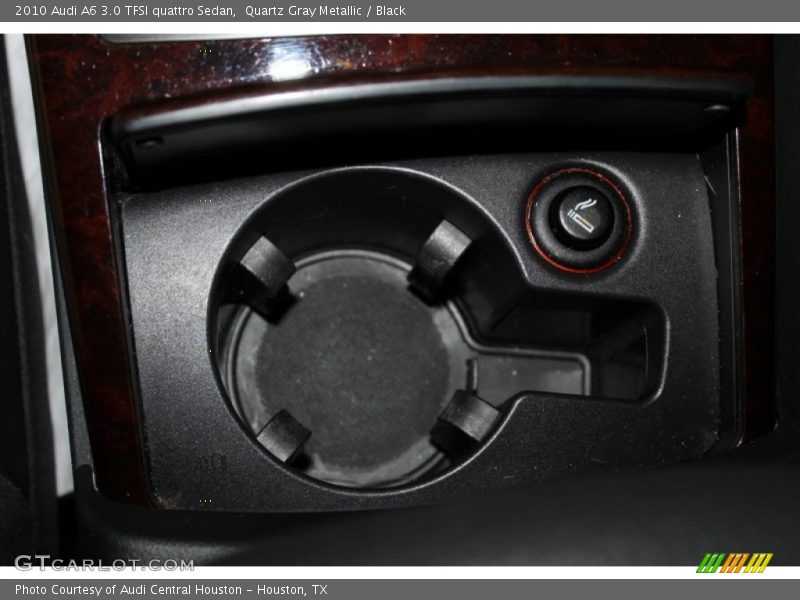Quartz Gray Metallic / Black 2010 Audi A6 3.0 TFSI quattro Sedan