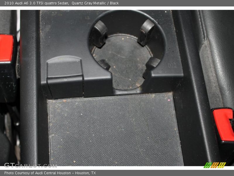 Quartz Gray Metallic / Black 2010 Audi A6 3.0 TFSI quattro Sedan