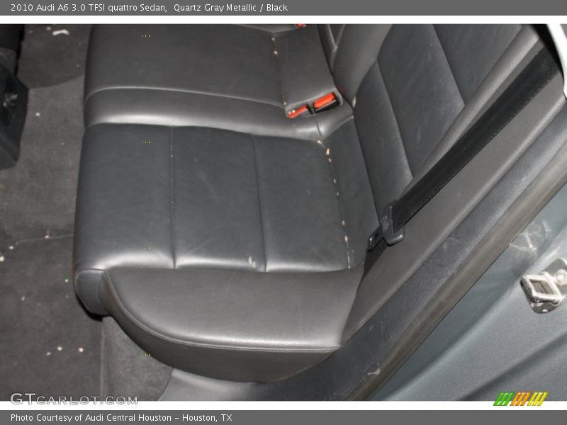 Quartz Gray Metallic / Black 2010 Audi A6 3.0 TFSI quattro Sedan