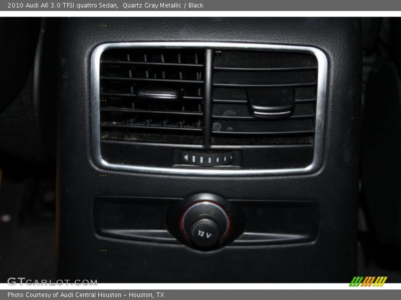 Quartz Gray Metallic / Black 2010 Audi A6 3.0 TFSI quattro Sedan